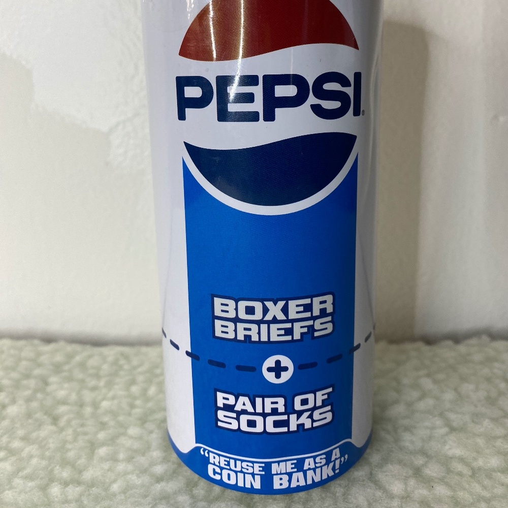 PEPSI Boxer Briefs + Pair of Socks 23181